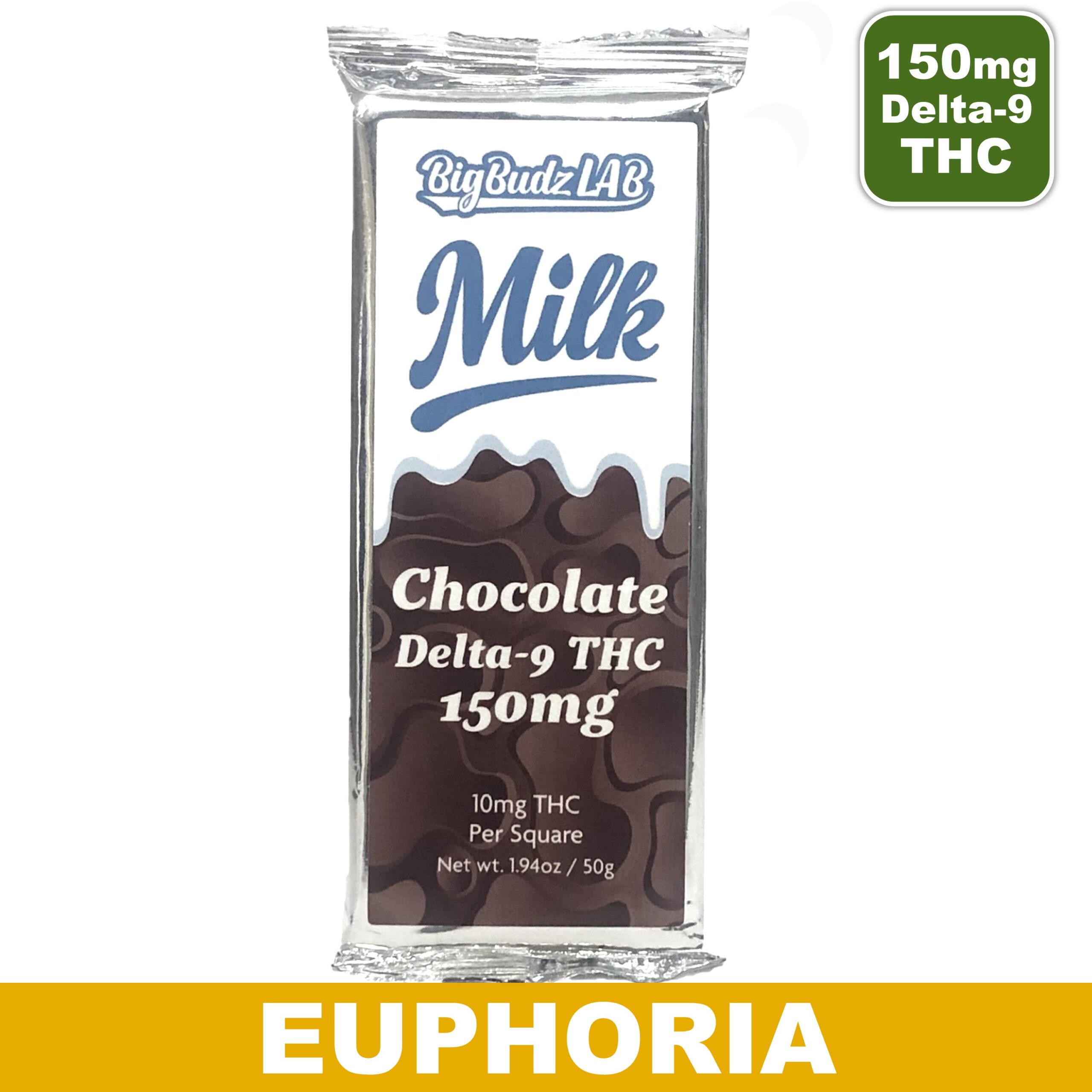 Delta 9 Chocolate Bar for Sale Online 150mg