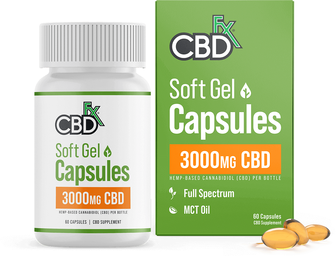 CBD Capsules For Sale