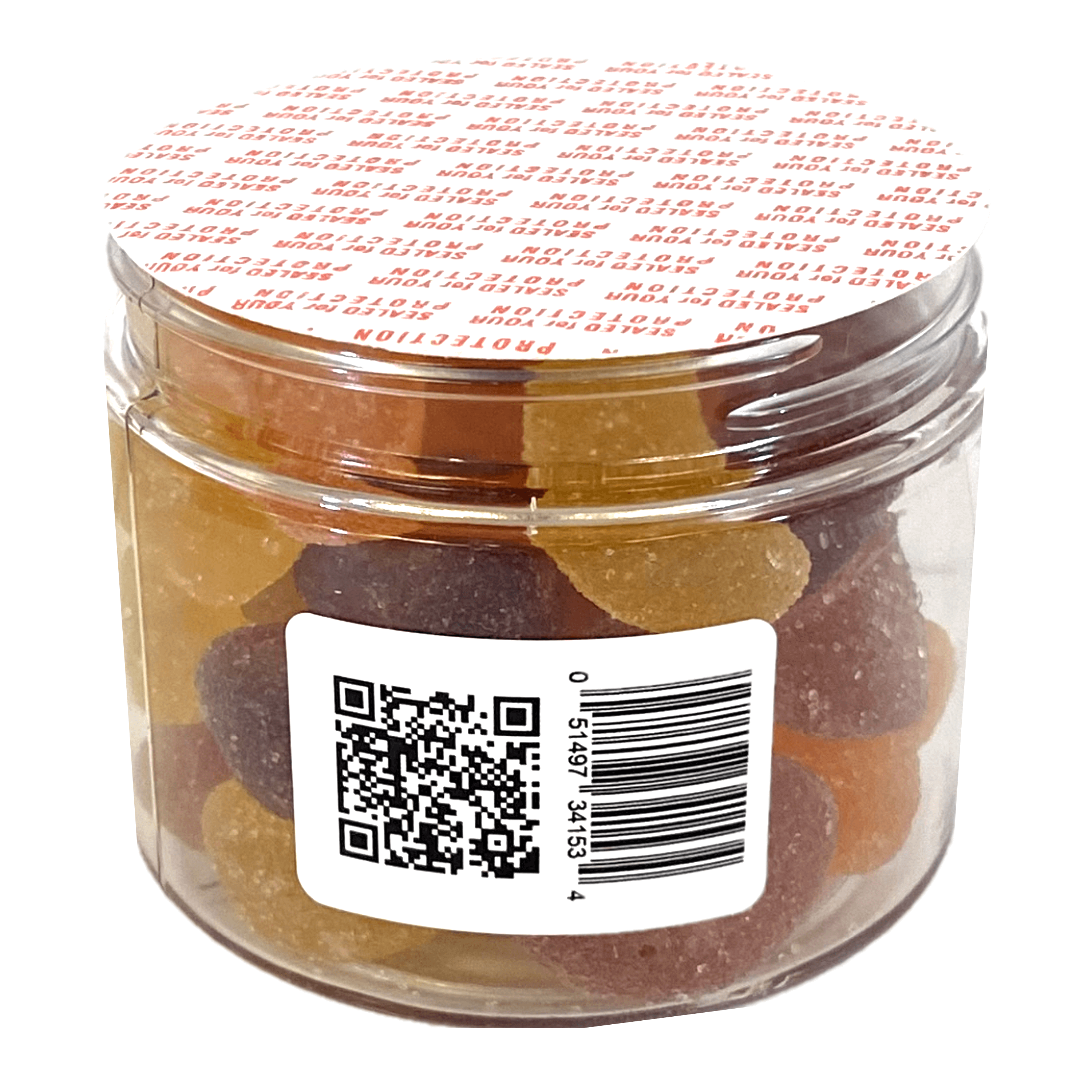 gummies - 30 count - jar - pressure seal