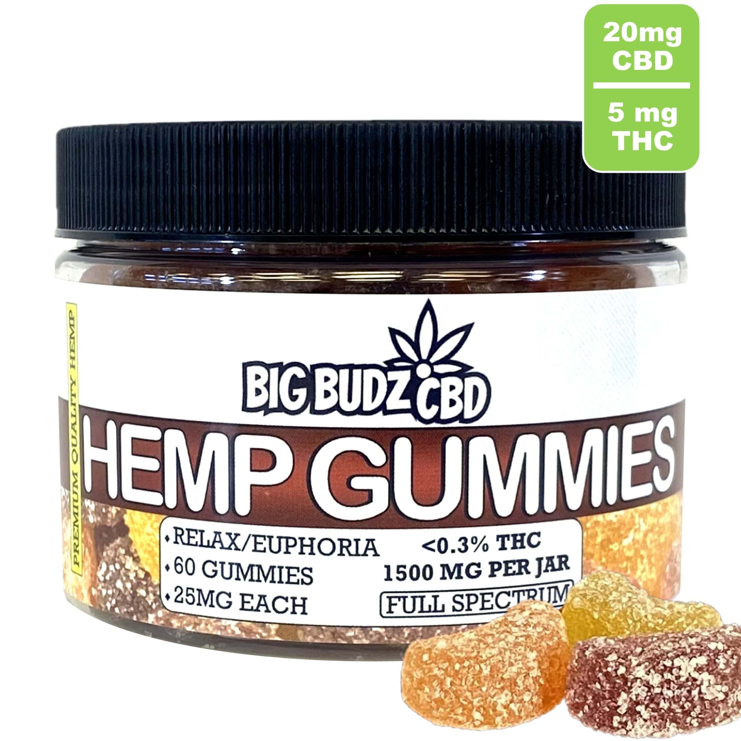 gummies 60 count - FSO - Jar