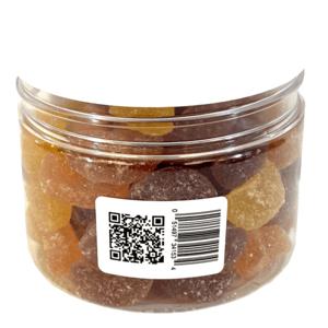 gummies - 60 count - jar - pressure seal