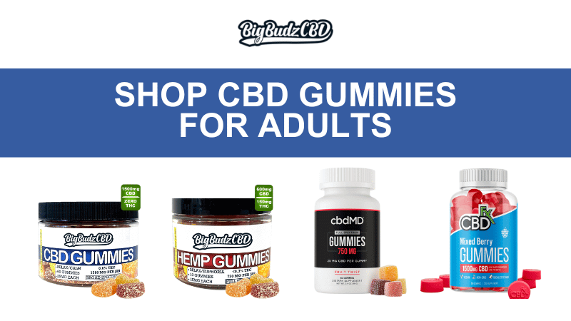 Anxiety Gummies for Adults