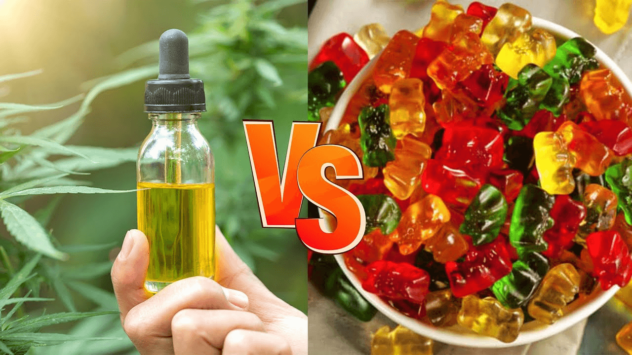 CBD Oil vs CBD Gummies