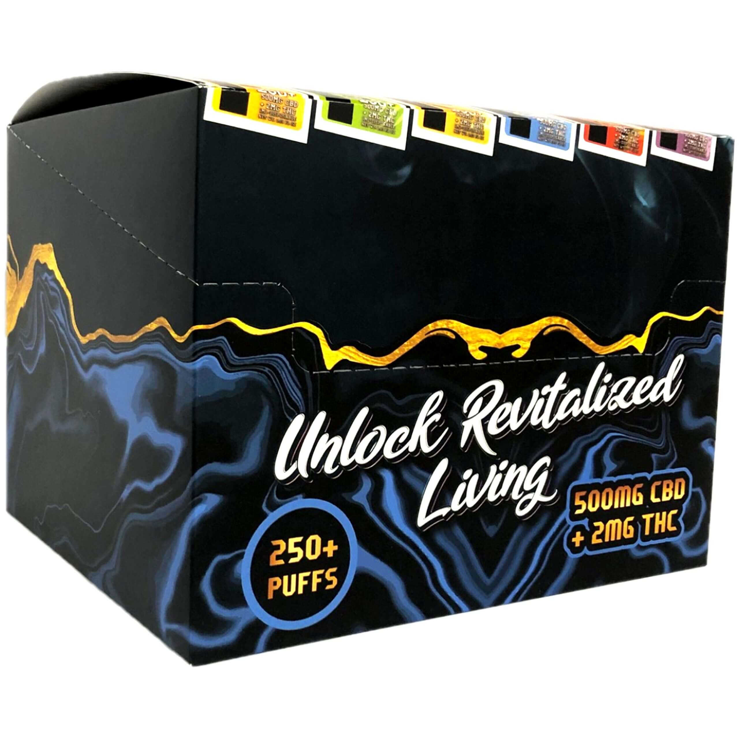 Zkittlez – Vape Pen – 1ML 500mg CBD + THC – Wholesale