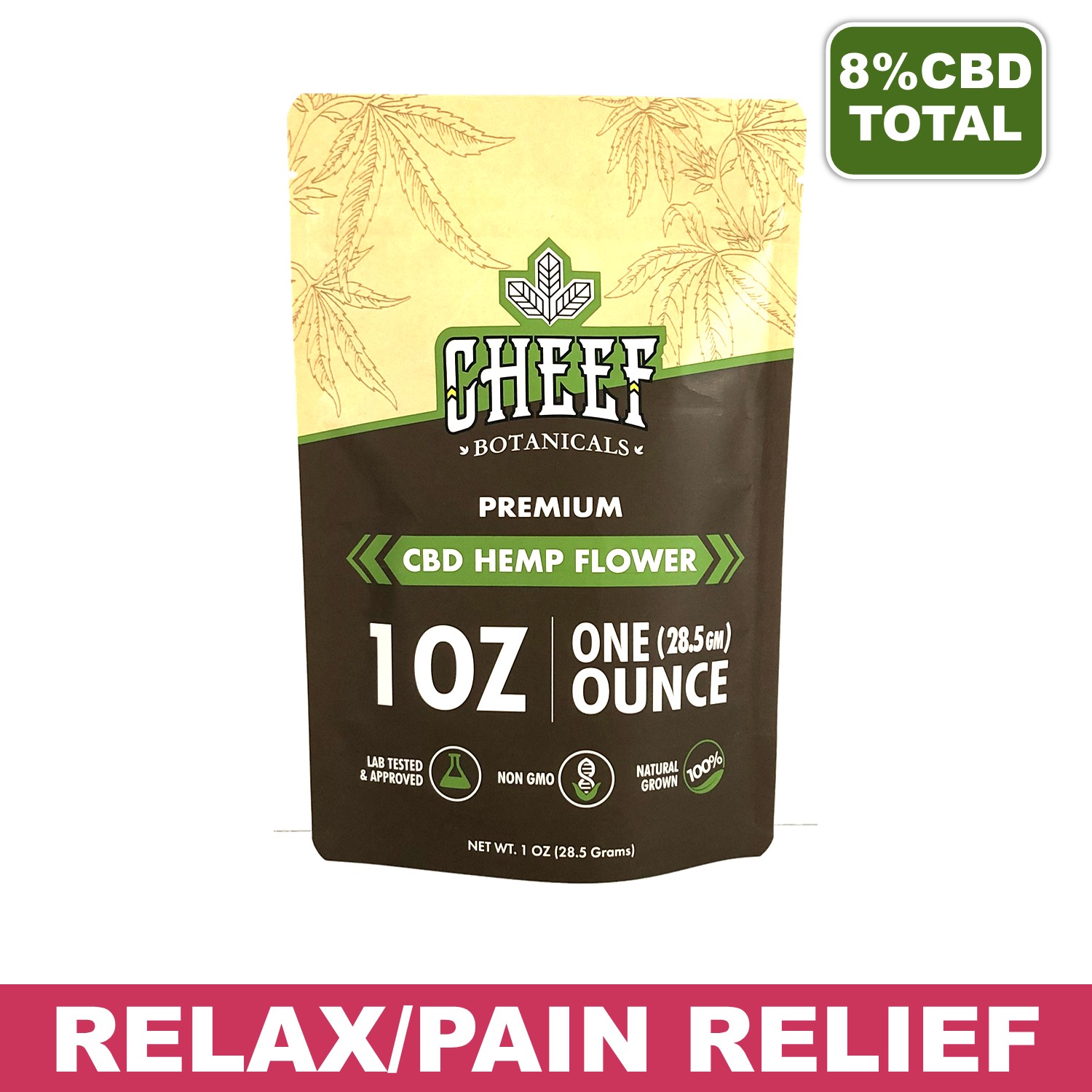 Sour Diesel Flower - 1 OZ - CBD + THC