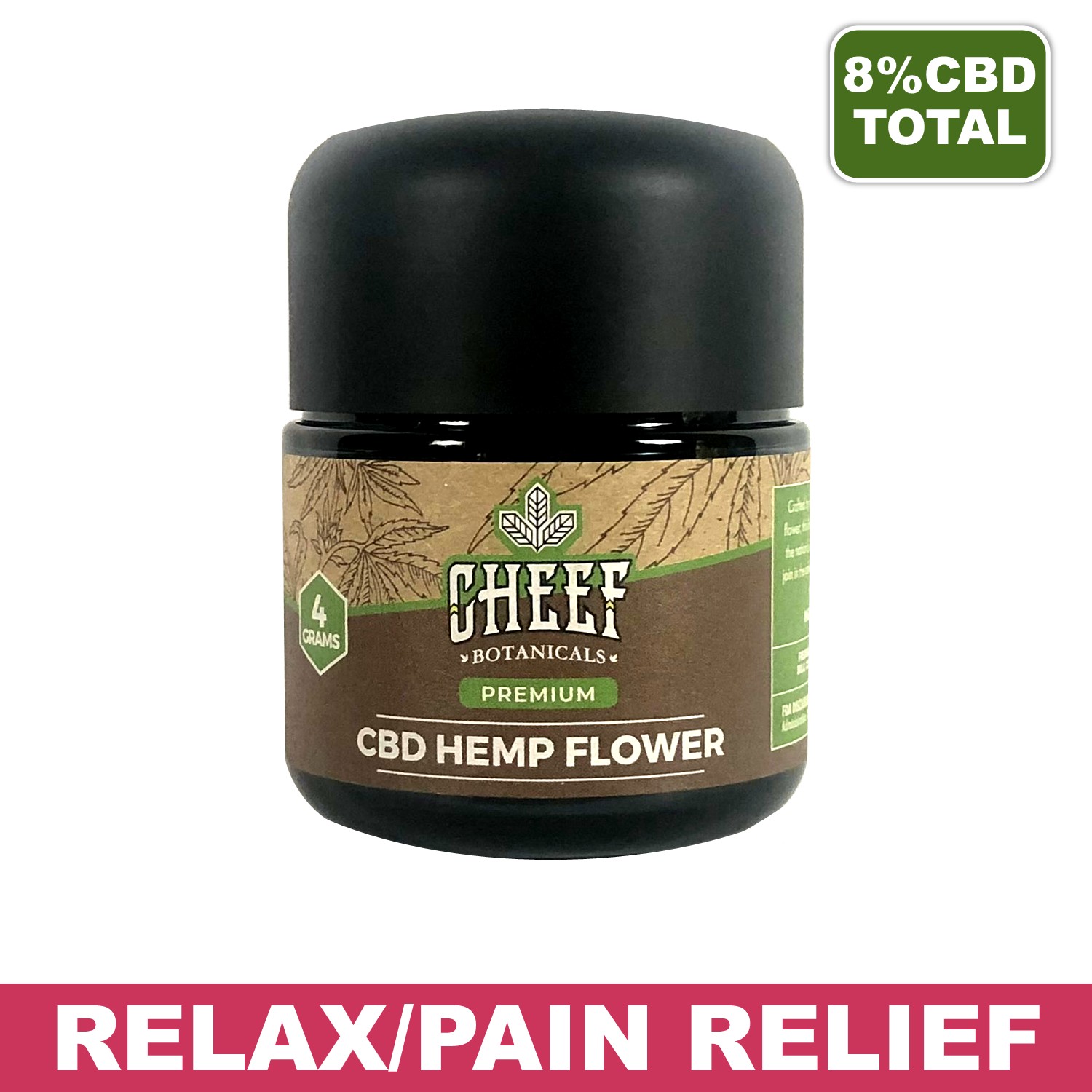 Sour Diesel Flower - 4 Grams - CBD + THC