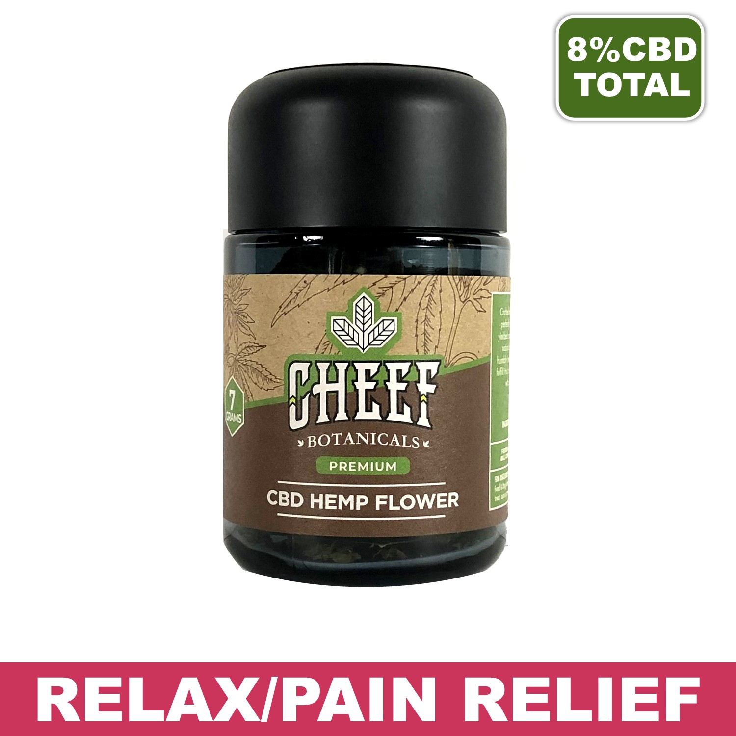 Sour Diesel Flower - 7 Grams - CBD + THC