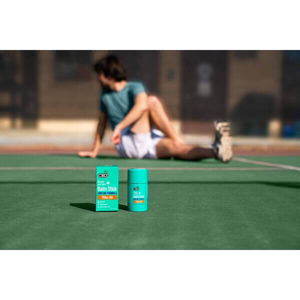Menthol CBD Balm Stick - 750mg CBD - Cooling Formula