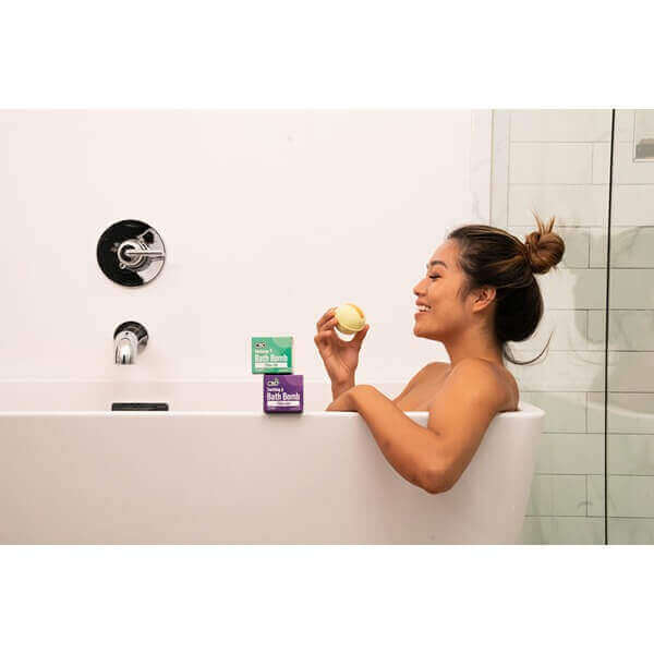 Eucalyptus CBD Bath Bomb - 200mg - Recharge