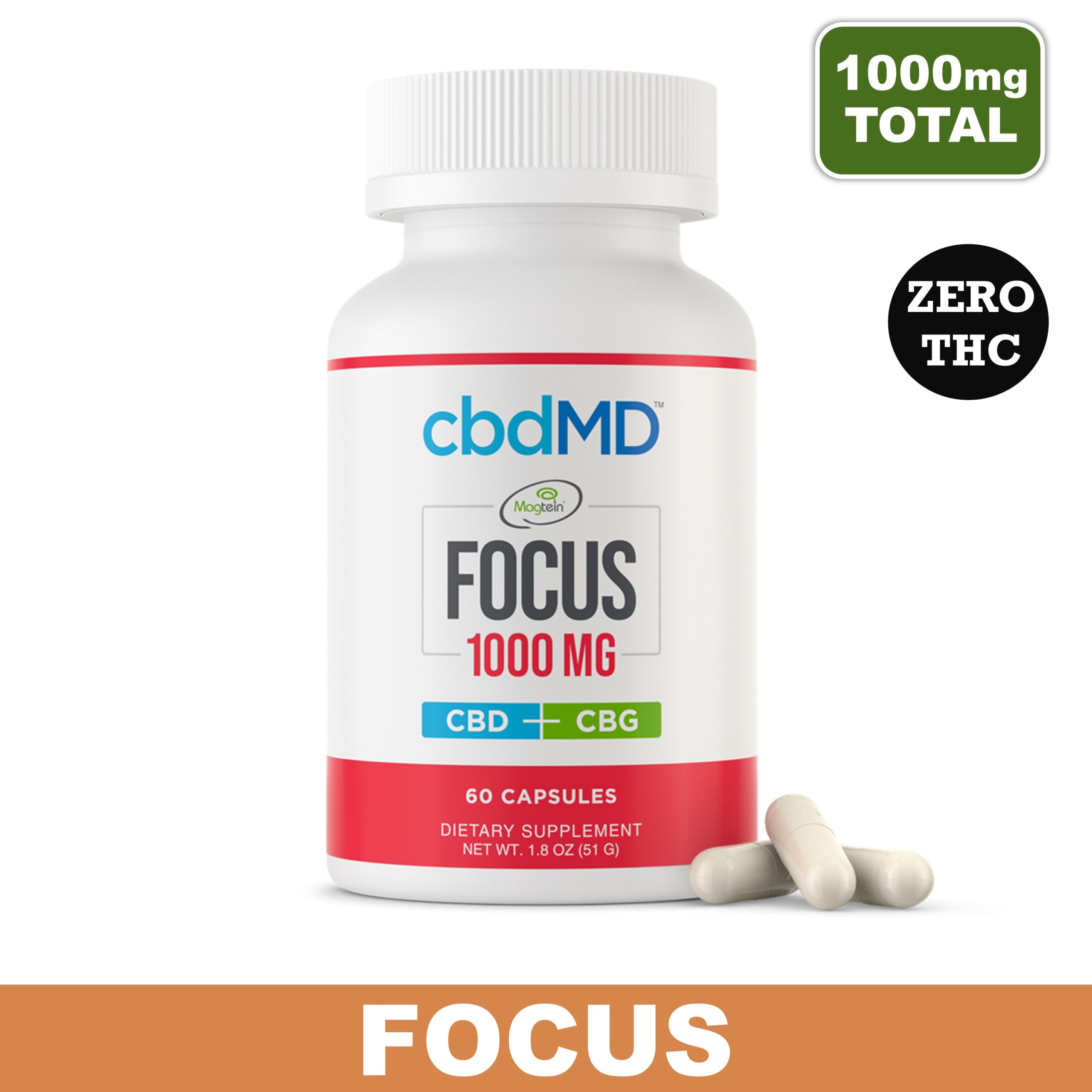 CBD Pills for Focus