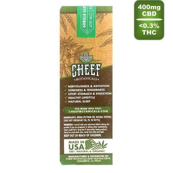 Gorilla Glue Cart Organic CBD Vape - 1 Gm CBD + THC