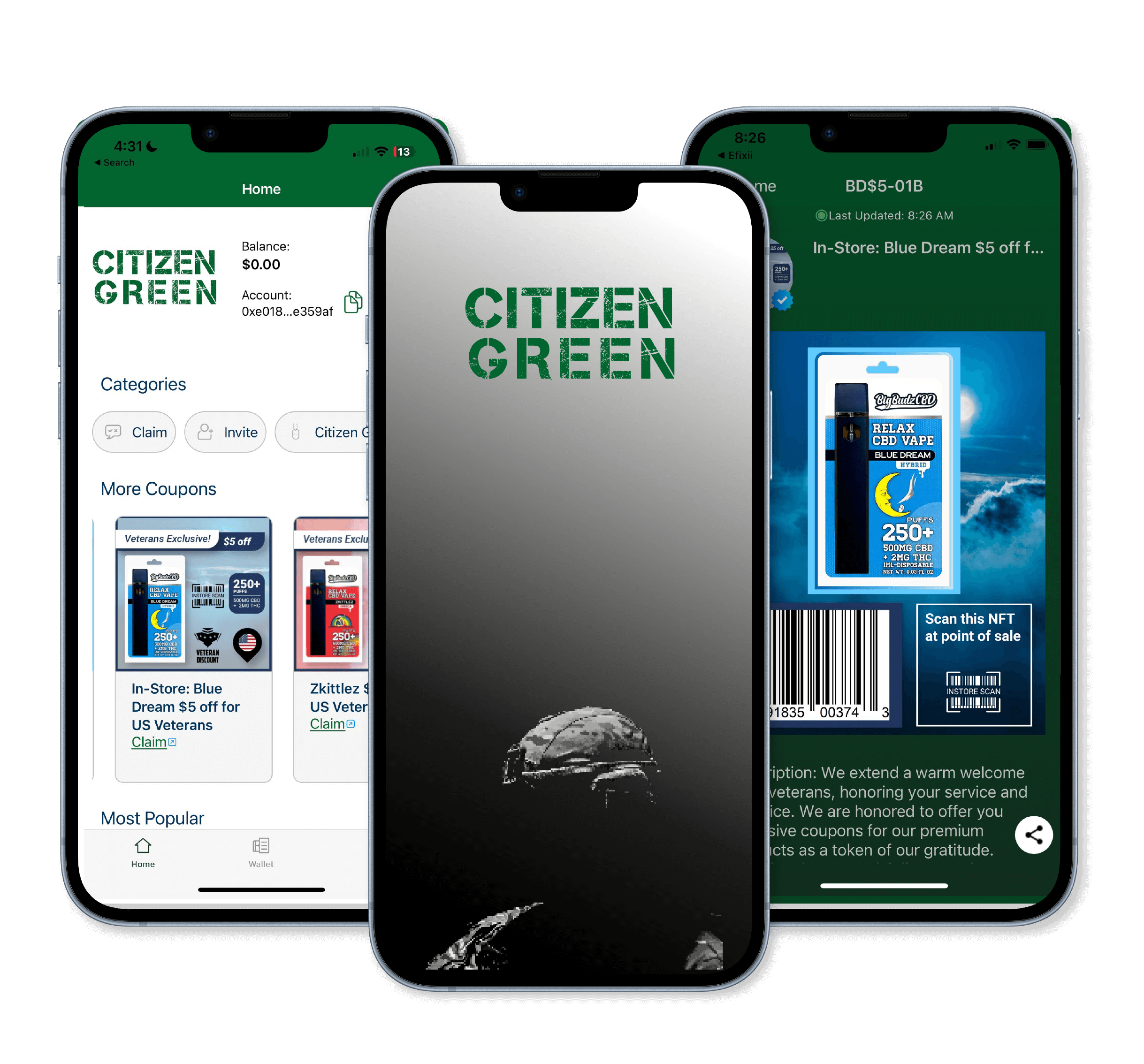 Veteran Exclusive Discount - citizengreen