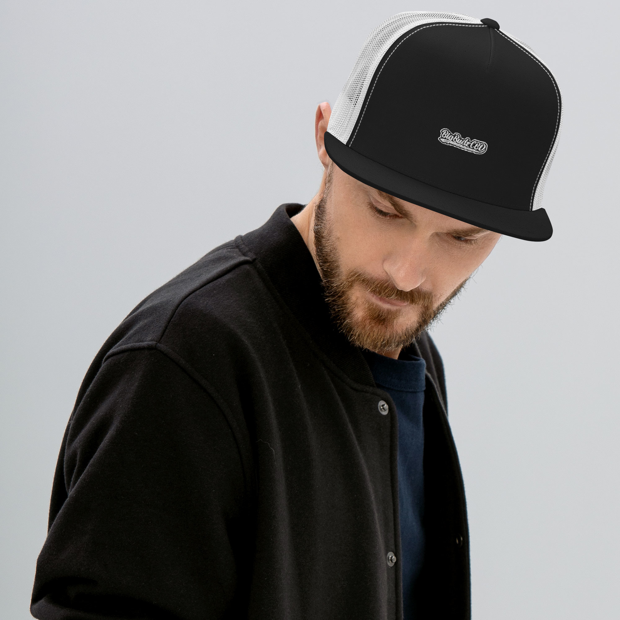 Trucker Cap (Black & White)