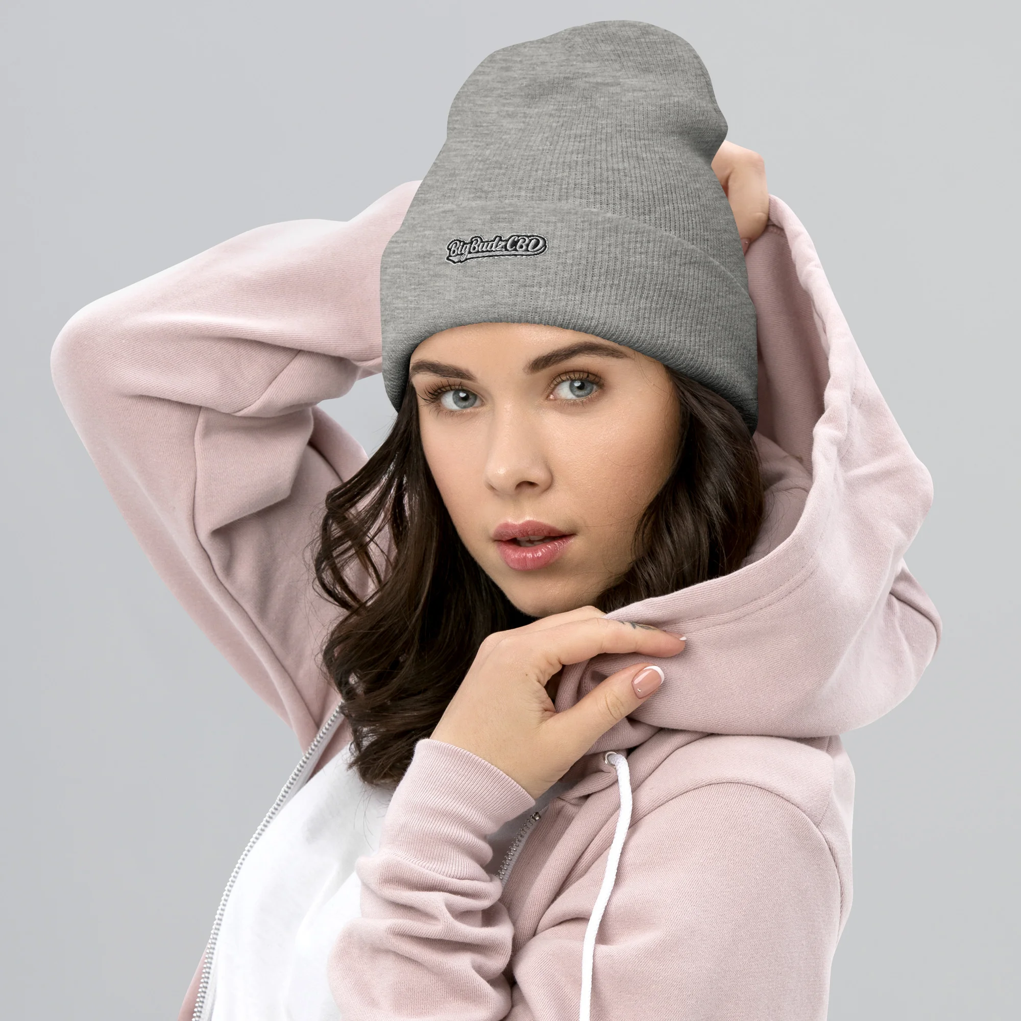 Cuffed Beanie (Grey)