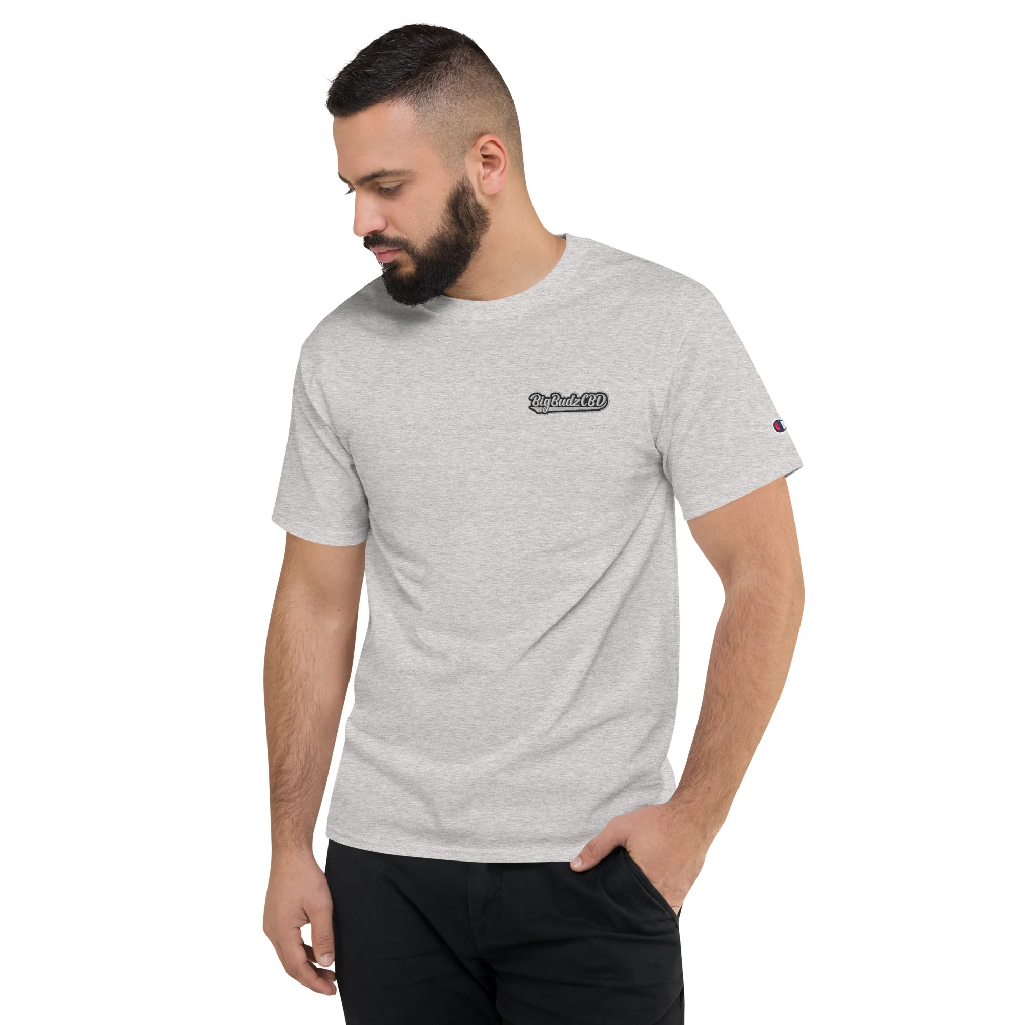 Men's Champion T-Shirt (Grey)
