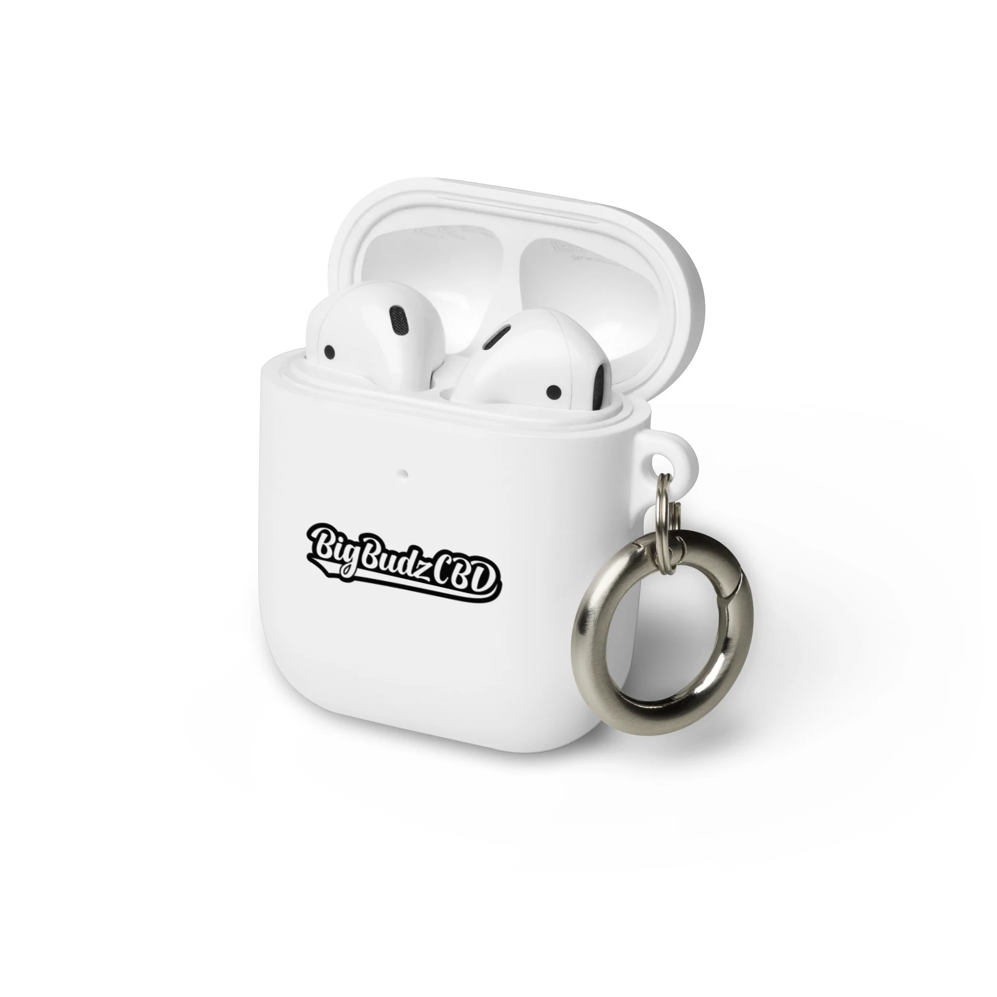 Rubber Case for AirPods® (White)