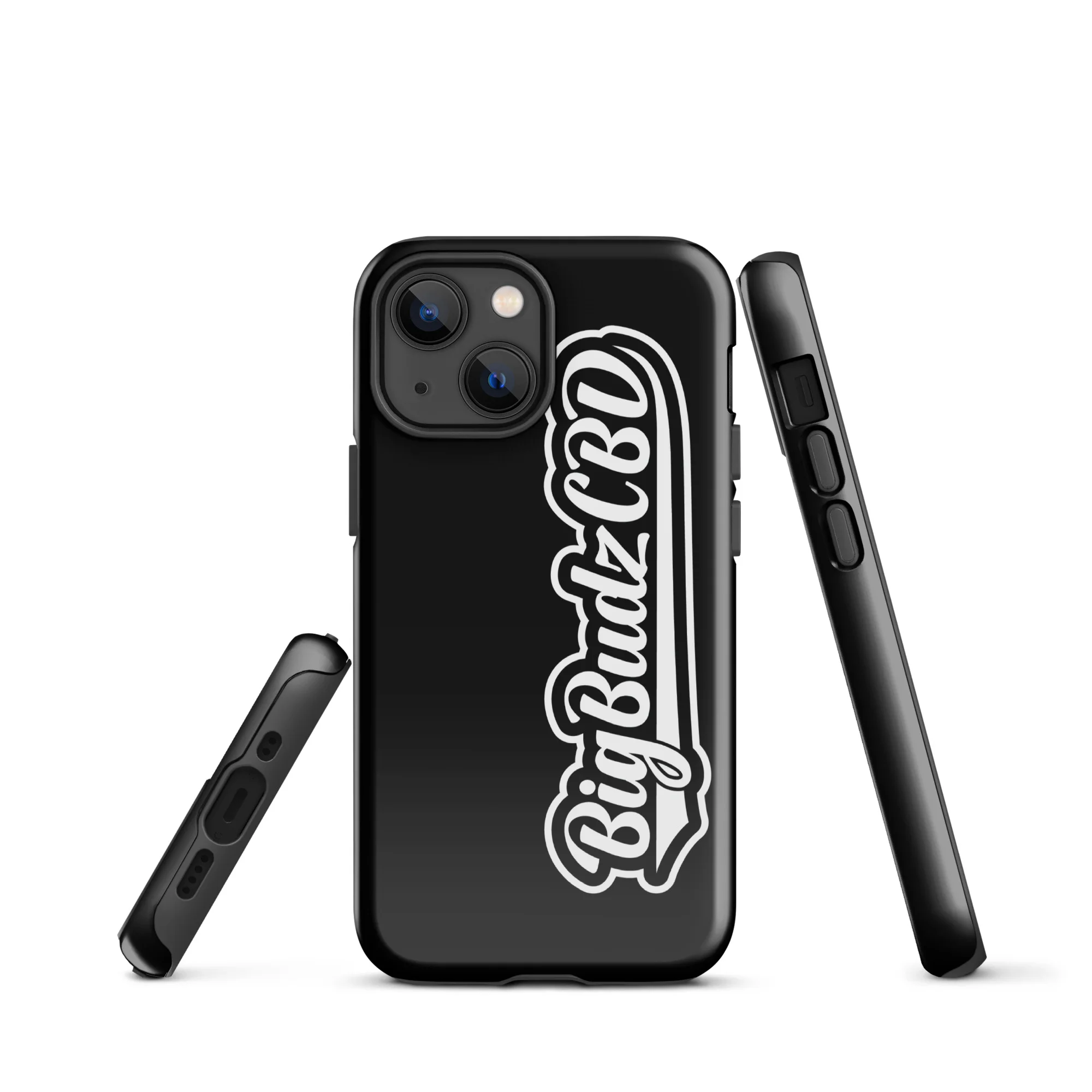 BigBudzCBD Black Tough Case for iPhone®