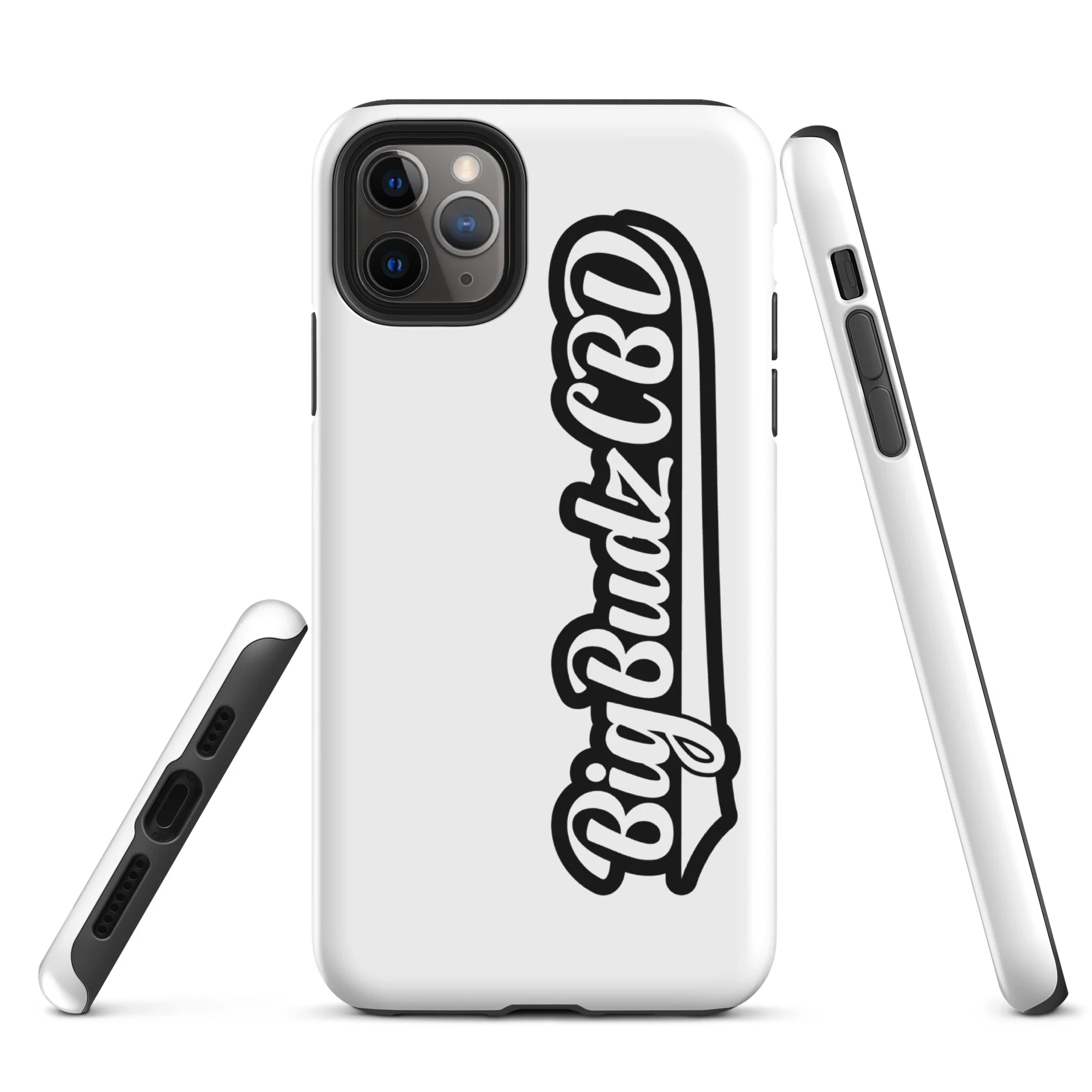 BigBudzCBD - Tough Case for iPhone® (White)