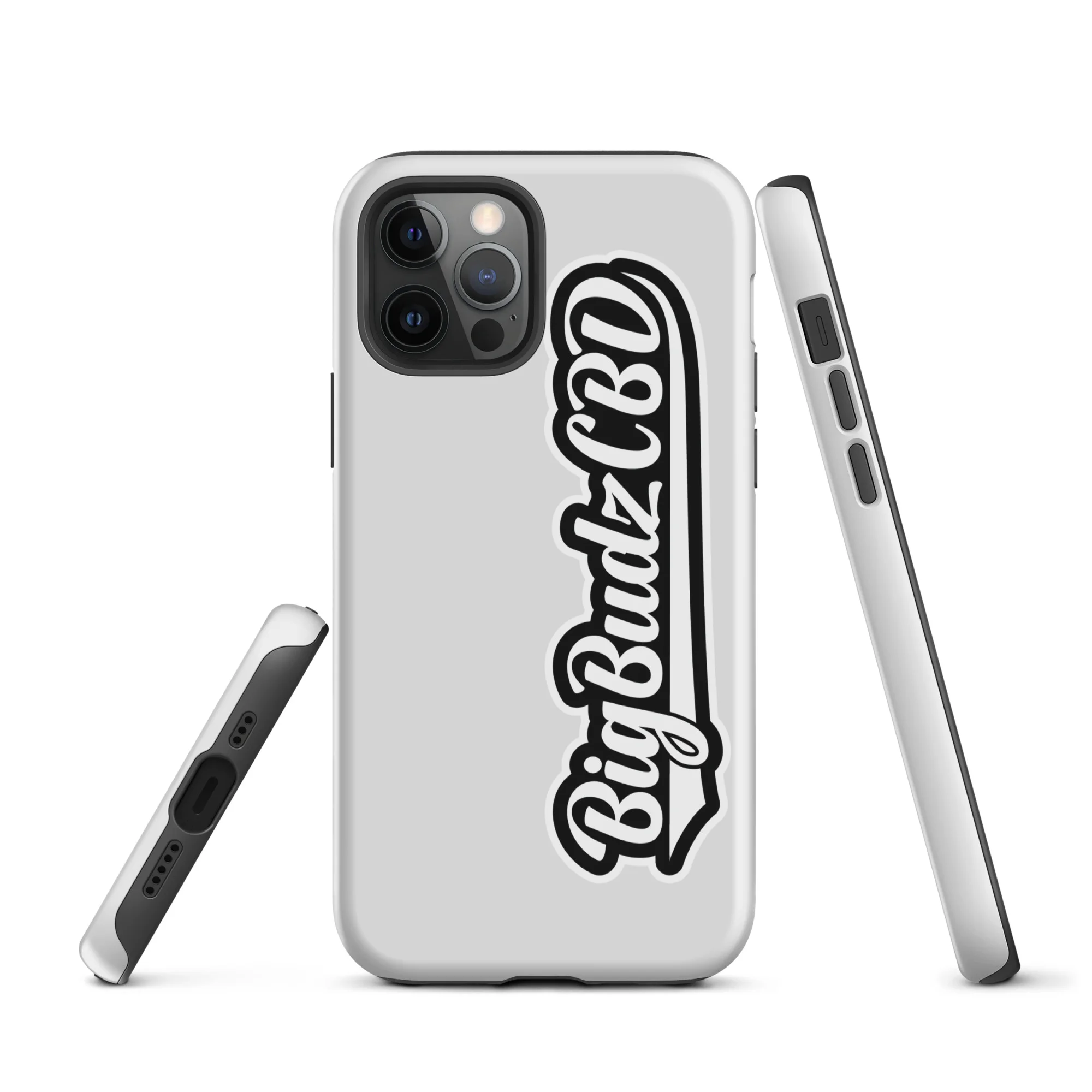 BigBudzCBD iPhone Case (Grey)