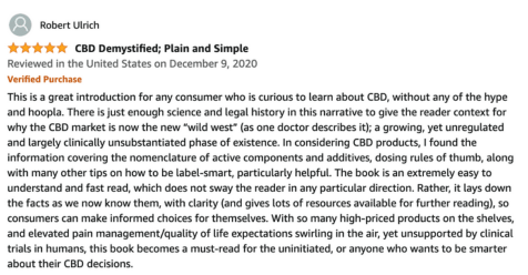 CBD & You Book Review 1