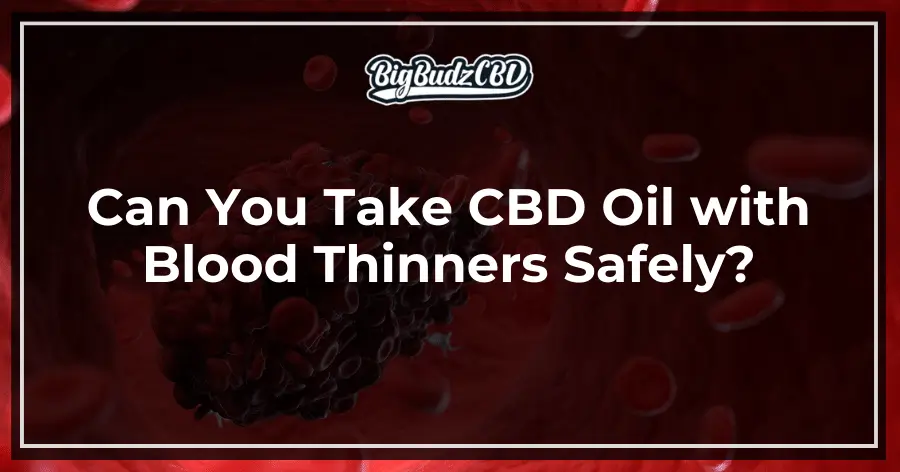 Can You Take CBD Oil with Blood Thinners Safely