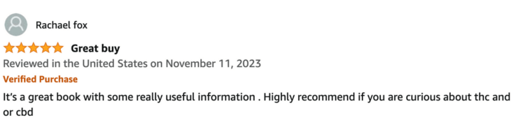 Cannabis CBD for Health and Wellness Review 1