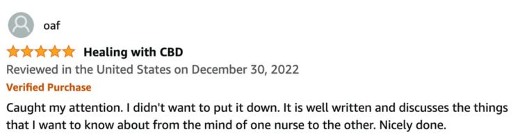 Healing with CBD Book Review 1