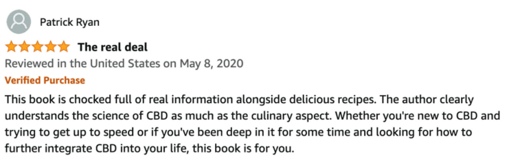 The Ultimate Guide to CBD Book Review 2