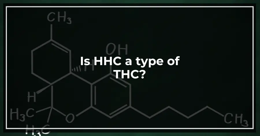 Is HHC a type of THC
