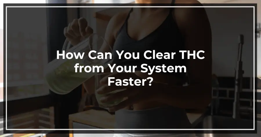 How Can You Clear THC from Your System Faster