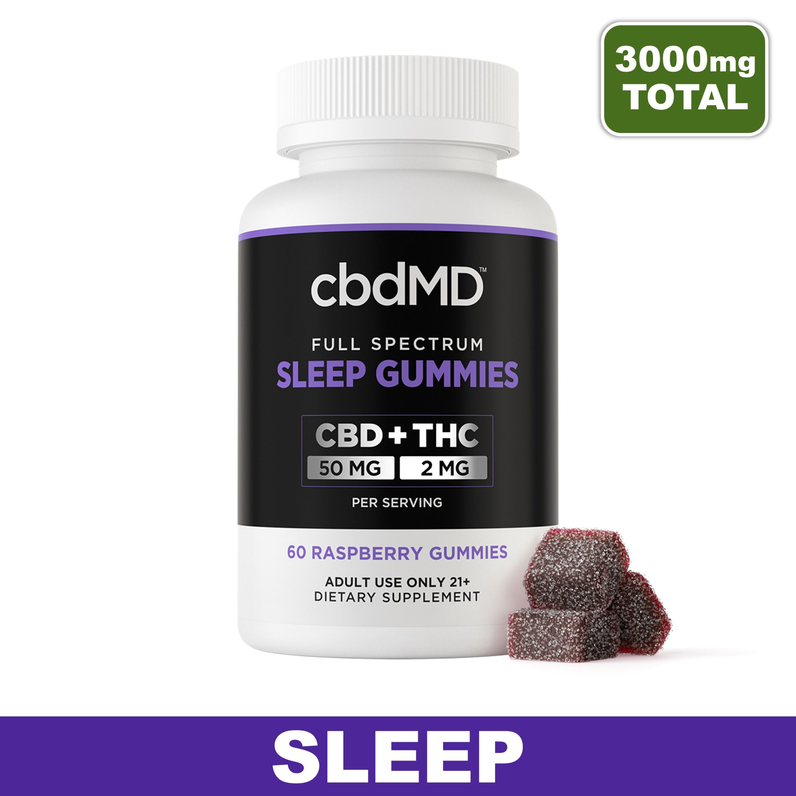 Full Spectrum CBD Sleep Gummies