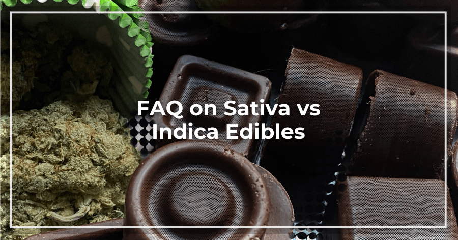 FAQ on Sativa vs Indica Edibles