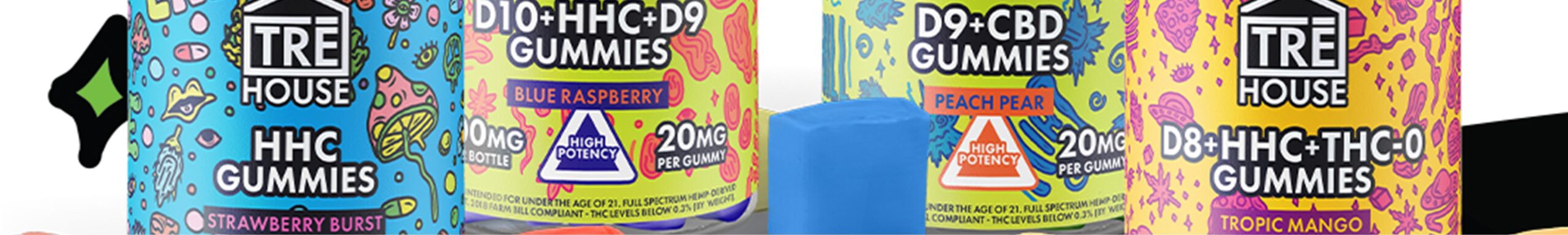 Tre house gummies 1