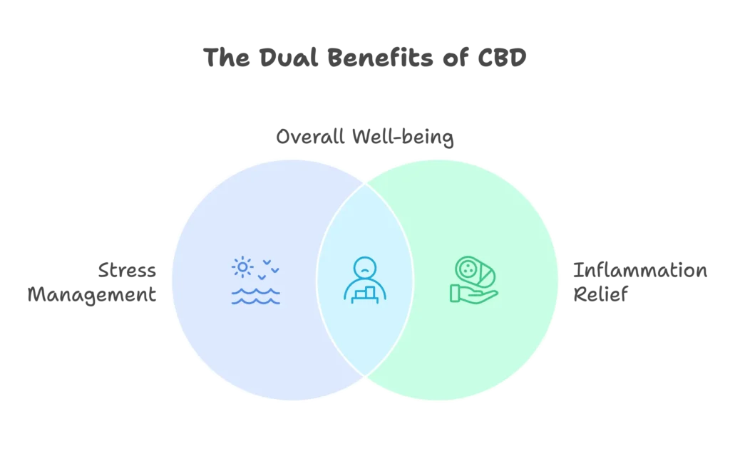 The Dual Benefits of CBD