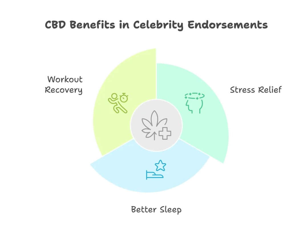 10 Celebrities Who Use CBD – and Why You Should, Too!