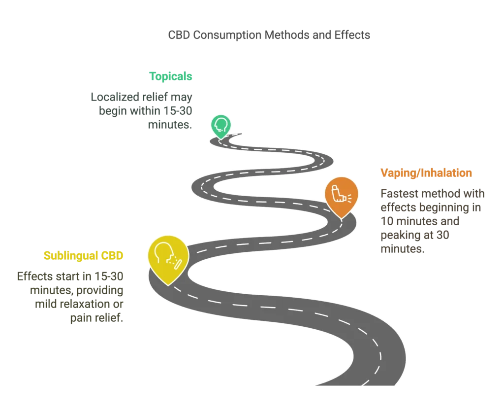 CBD Consumption Methods and Effects