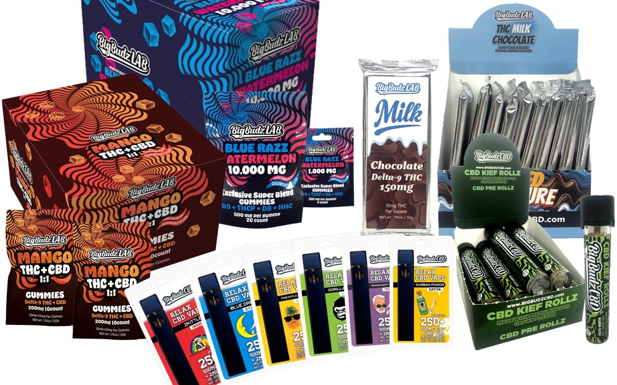 Shop Wholesale Hemp Products